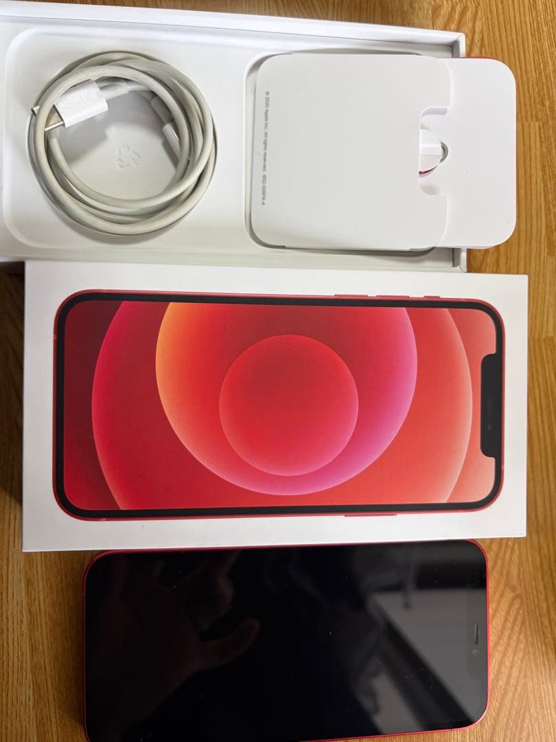 Apple iPhone 12 レッド　箱付き