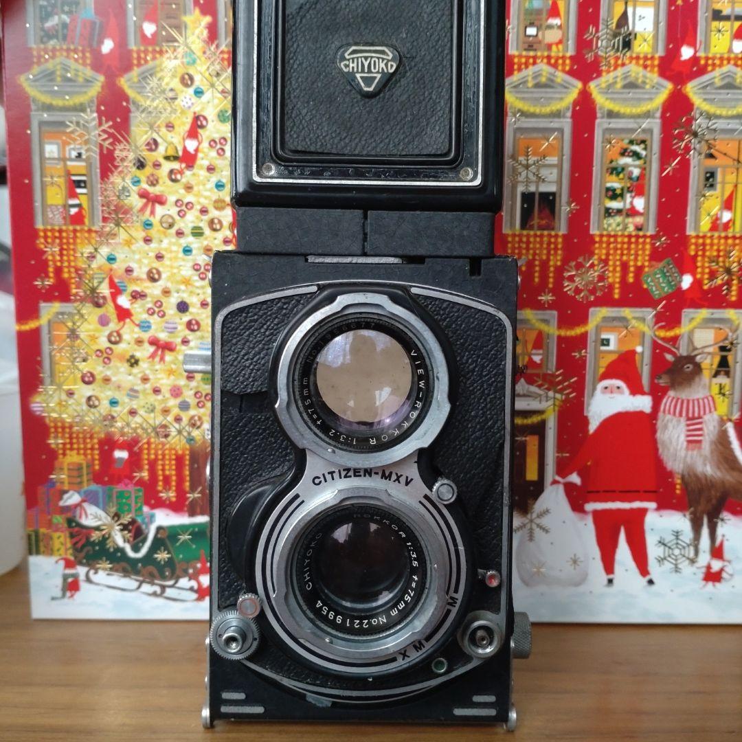 CITIZEN-MXV 二眼レフカメラ Chiyoko 75mm f/3.5