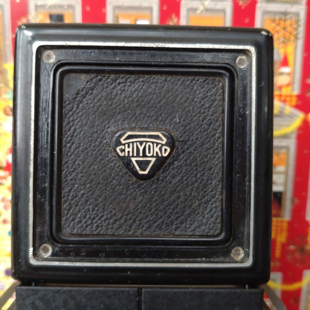 CITIZEN-MXV 二眼レフカメラ Chiyoko 75mm f/3.5