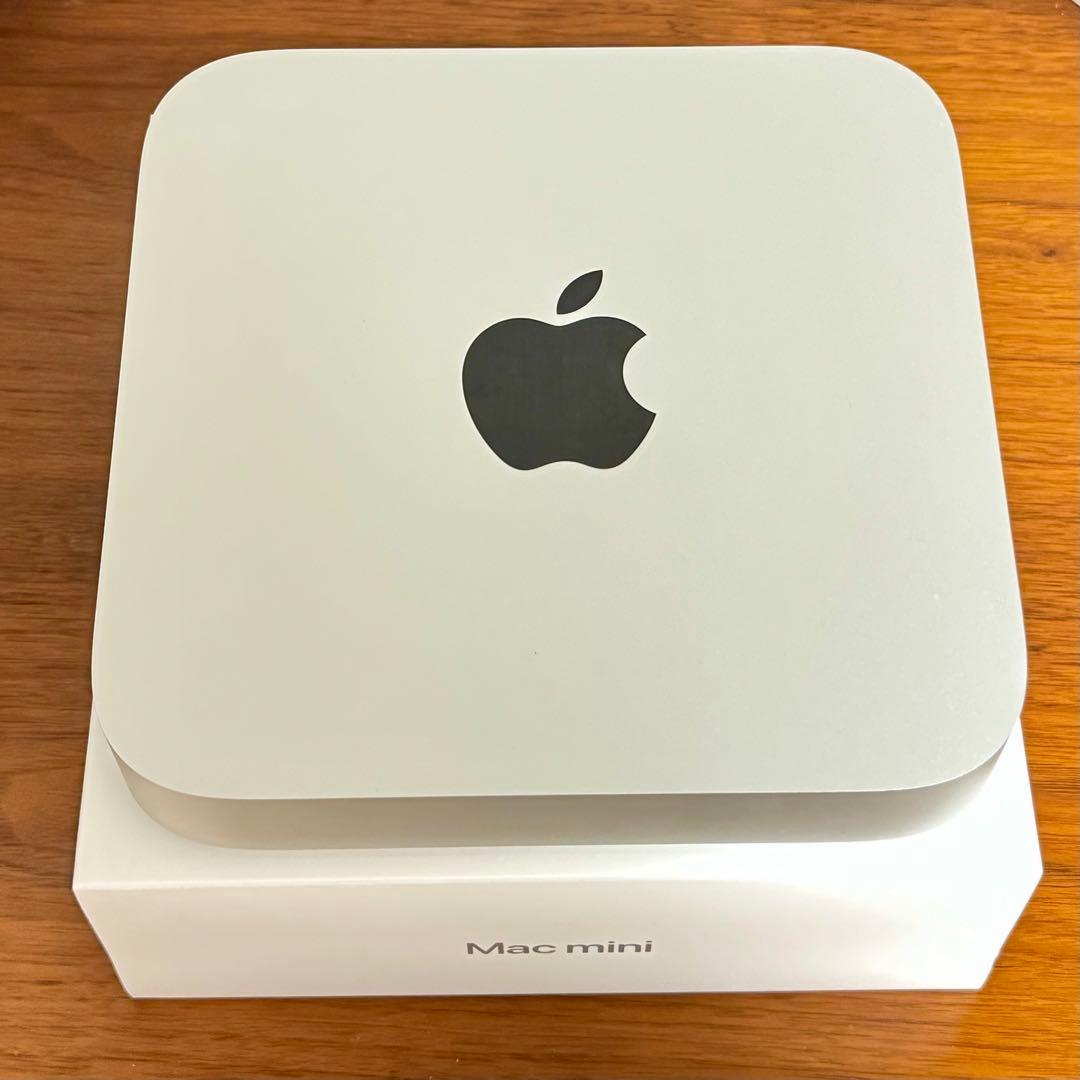 ミニPC Apple Mac mini 2023 M2 16GB 256GB