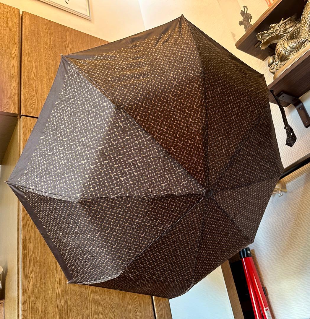 ルイヴィトン‼️折りたたみ傘‼️M70123‼️メンズ‼️レディース‼️ワンタッチ開閉式‼️