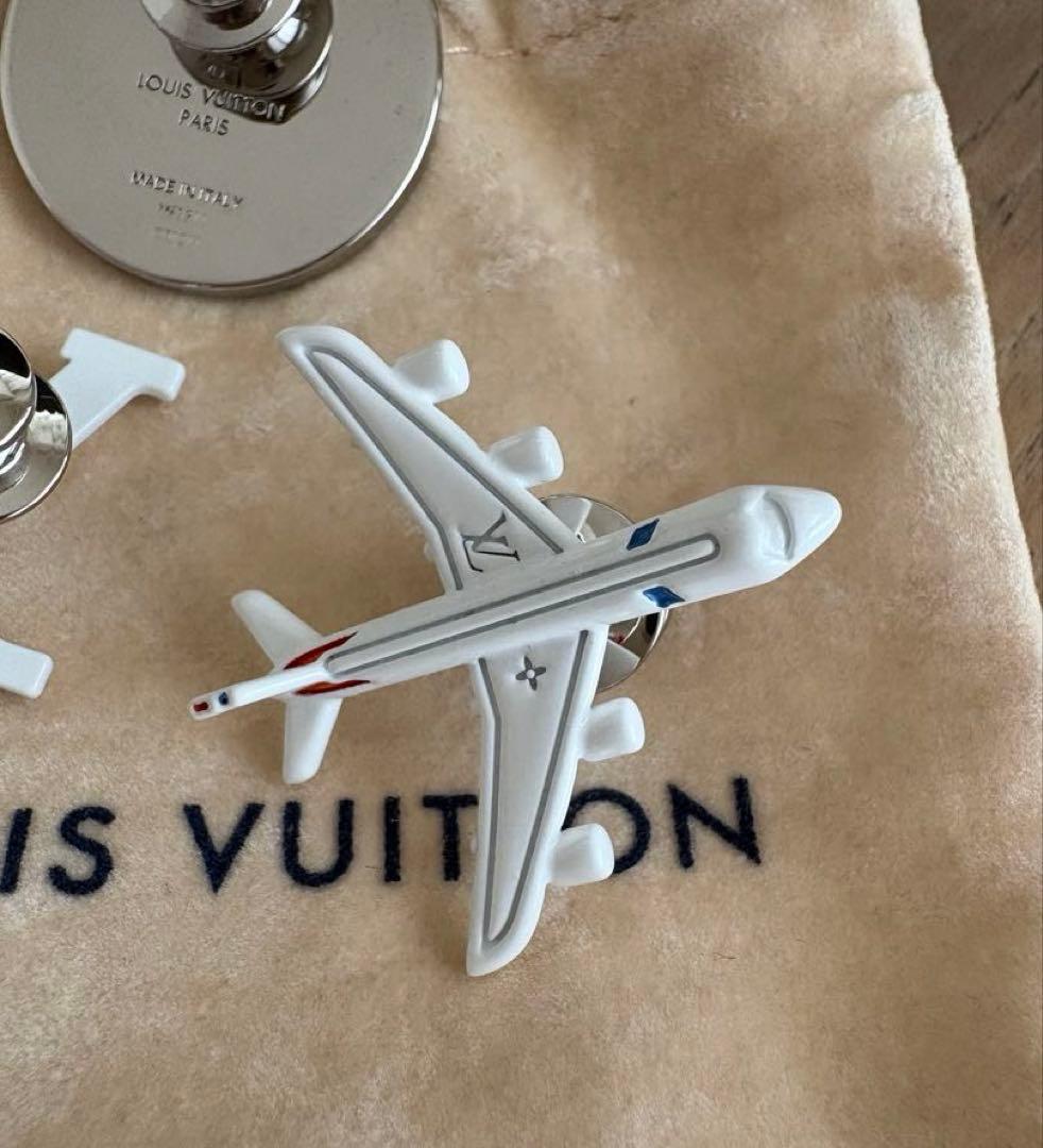 【未使用】LOUIS VUITTON/ルイヴィトン コミックス ピンバッチ