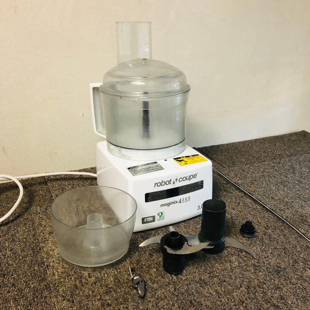 F55 ロボクープ フードプロセッサー マジミックス ミキサー 3L