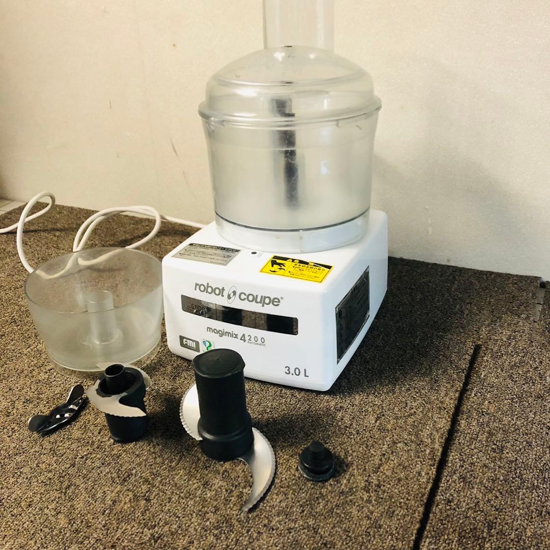 F55 ロボクープ フードプロセッサー マジミックス ミキサー 3L