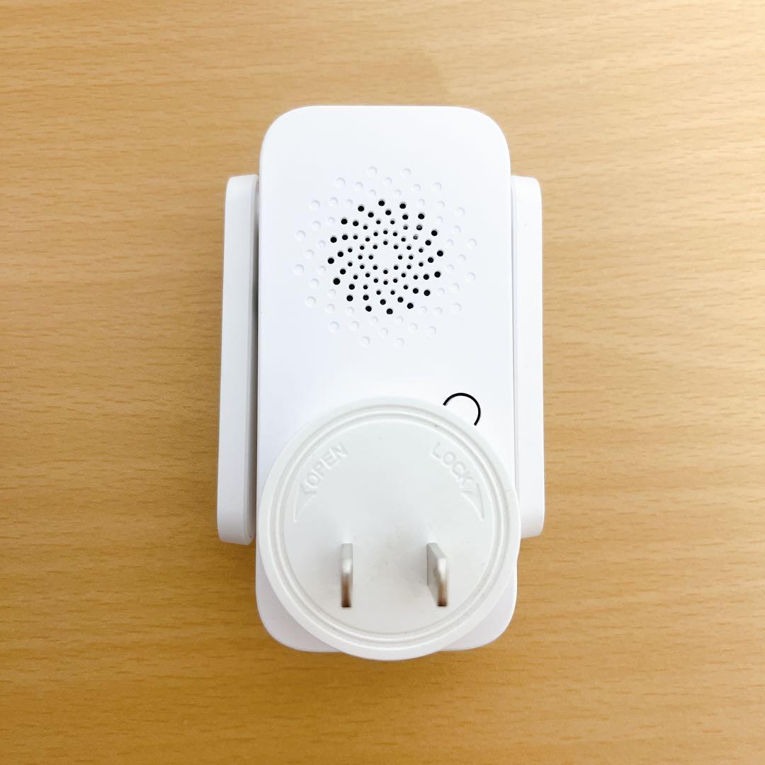 ドアホン ビデオドアベル カメラ付き( 2.4GHz WiFi )玄関チャイム