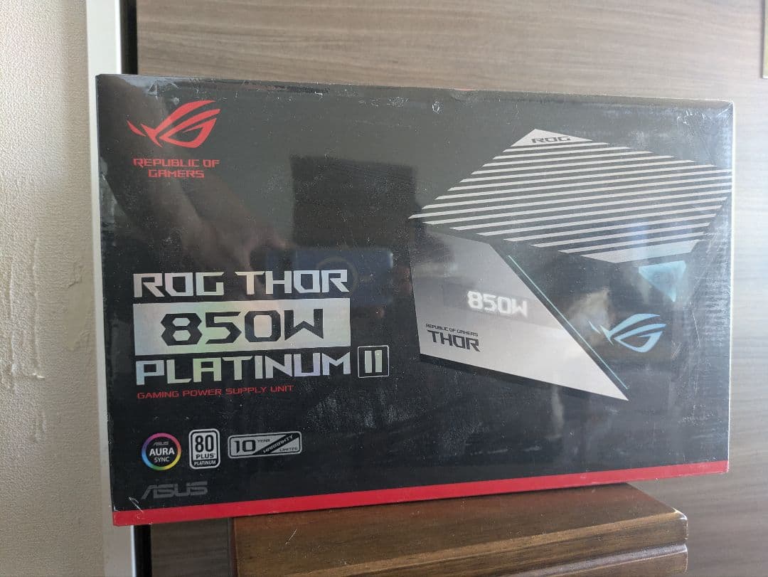 電源ユニット ASUS ROG THOR 850W PLATINUM II