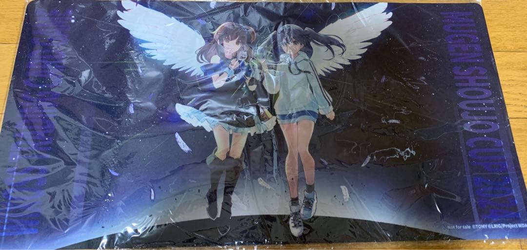 ウィクロス　プレイマット　夢限少女杯2024景品