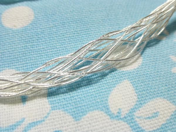 T1 2nd Z7 6N純銀線 銀メッキOFC 16芯 4.4mm5極 L字