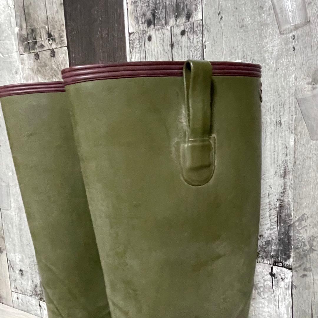 外箱付 スノーピーク NOASOBI ラバーニーブーツ レインブーツ LL 長靴