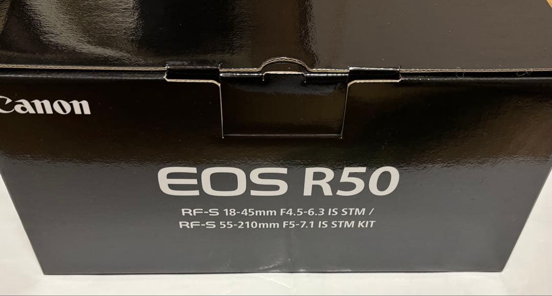 Canon EOS R50ダブルズームキット