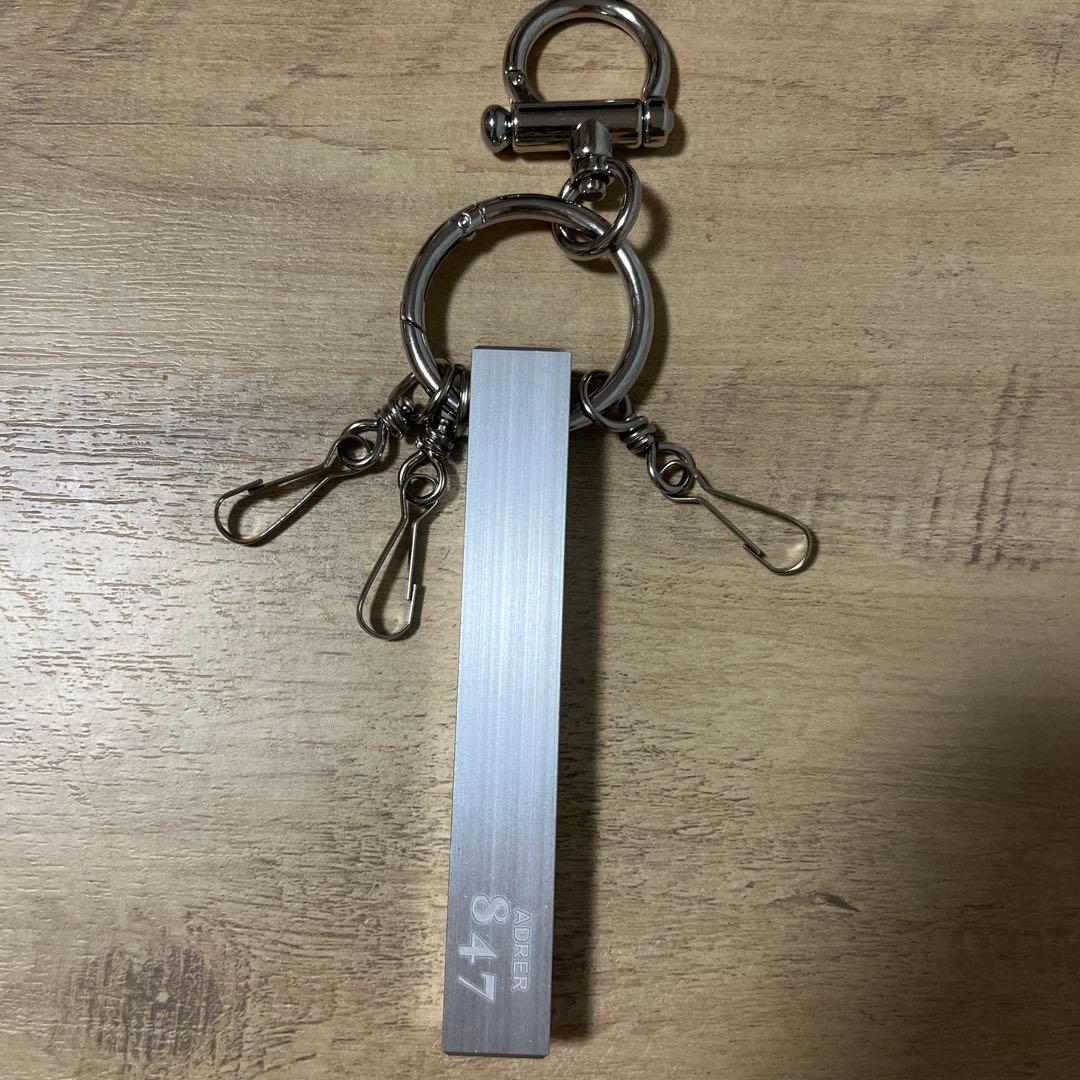 ADRER メタル レトロ ホテル キーリング - リミテッド 999 847