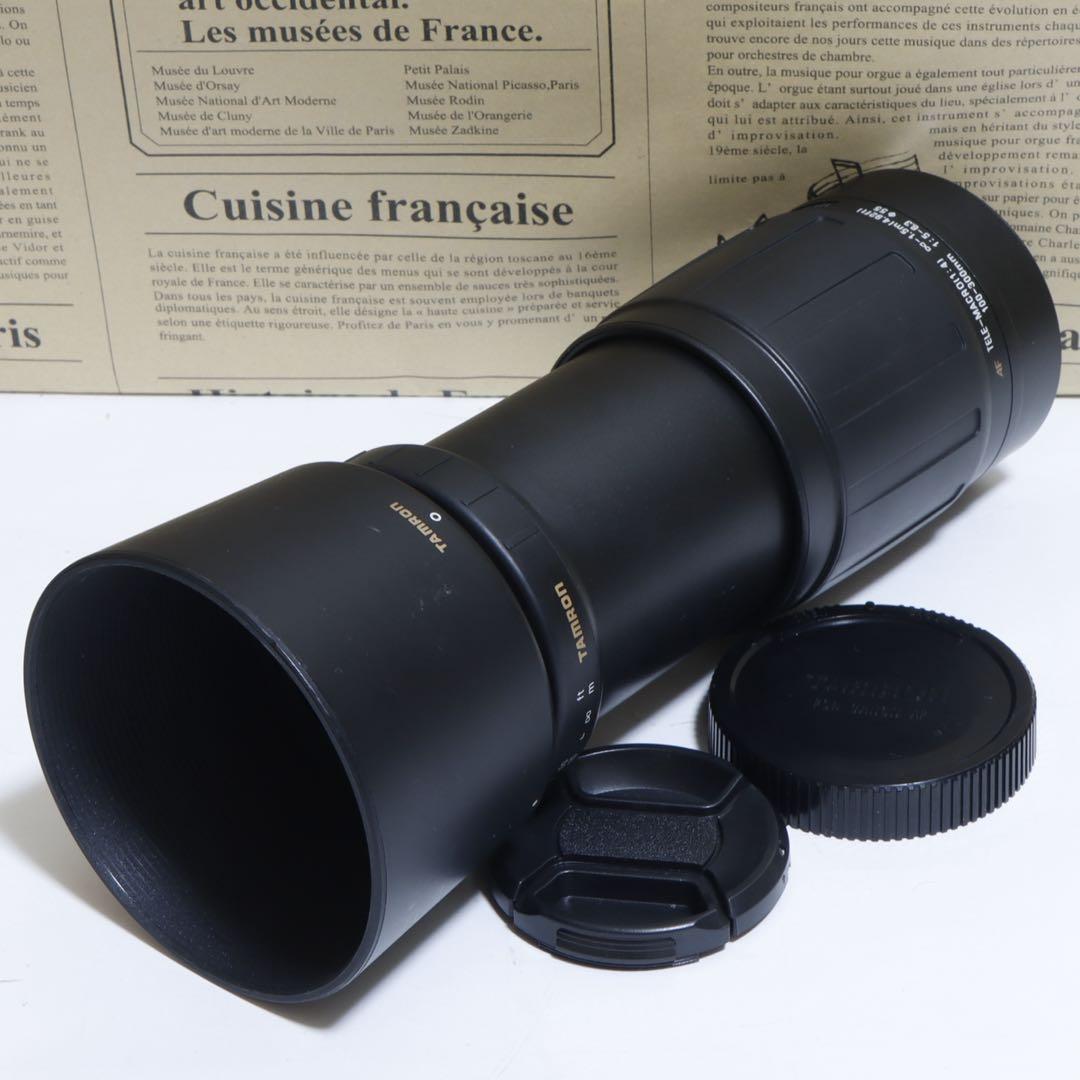 ◇大迫力300mm超望遠◇TAMRON 100-300mm for Canon