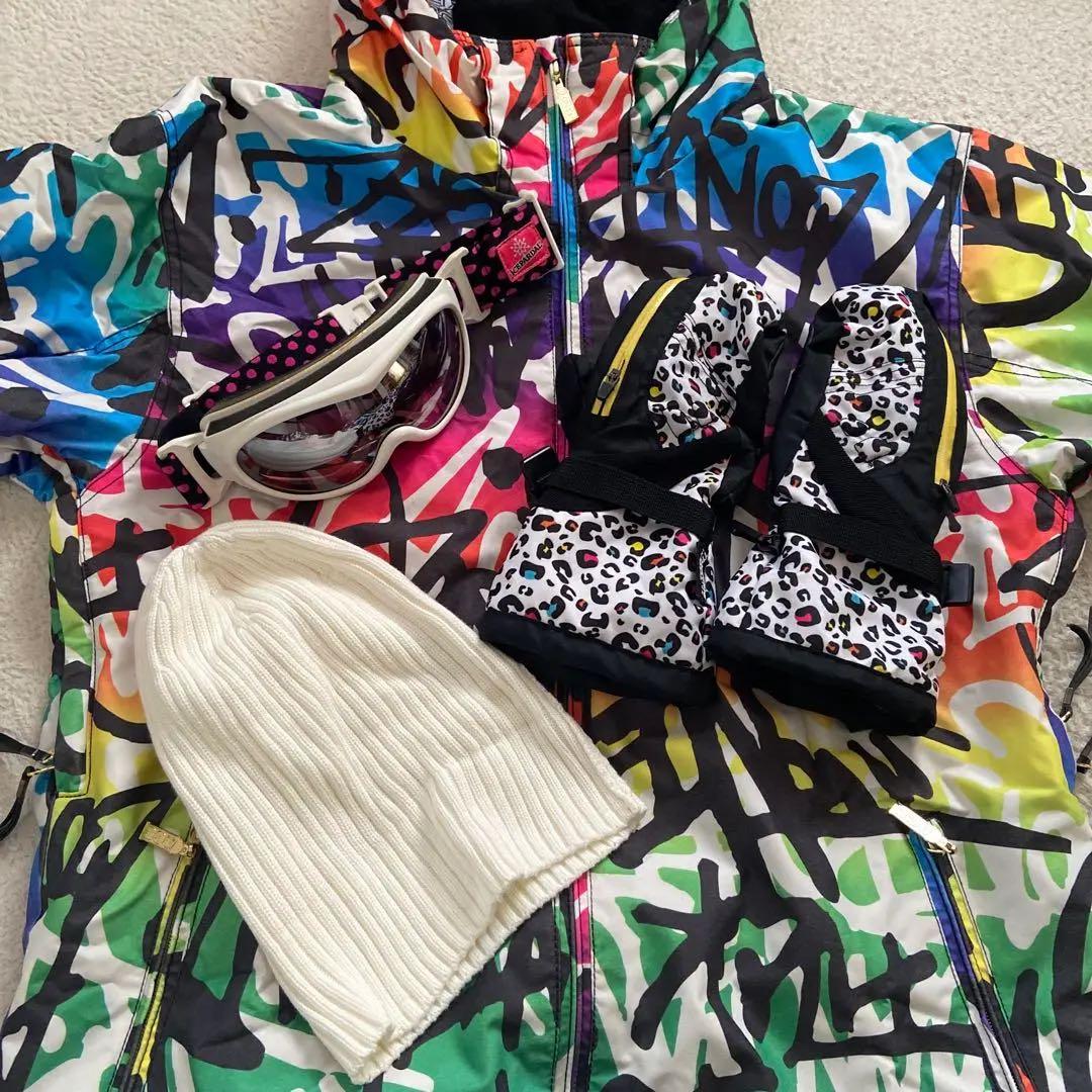 スノーボードウェア　上下セット　おまけ付