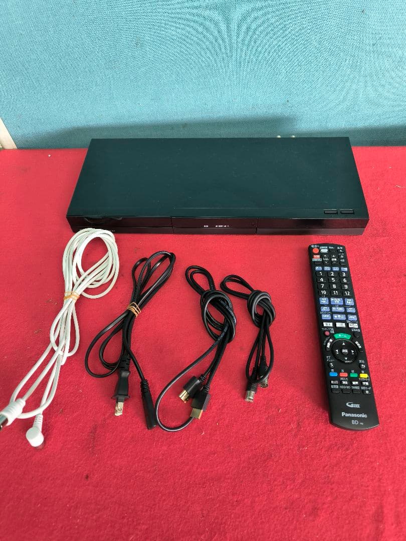 2024年製　パナソニックブルーレイレコーダー2TB 2番組　DMR-2W202