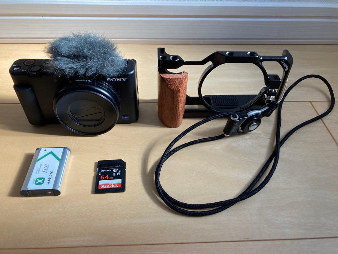 ZV-1 SONY VLOGCAM ソニー コンパクトデジタルカメラ α6α7