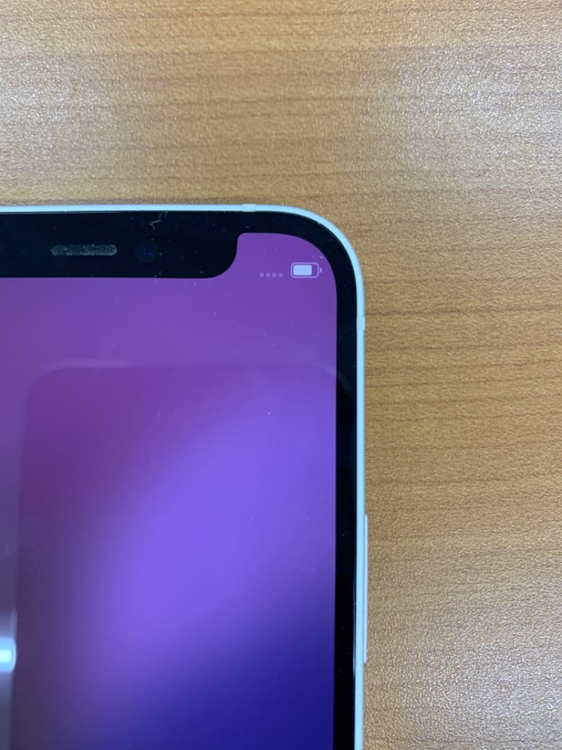 a*u様 動作確認済 iPhone 12 mini ホワイト 128GB ID