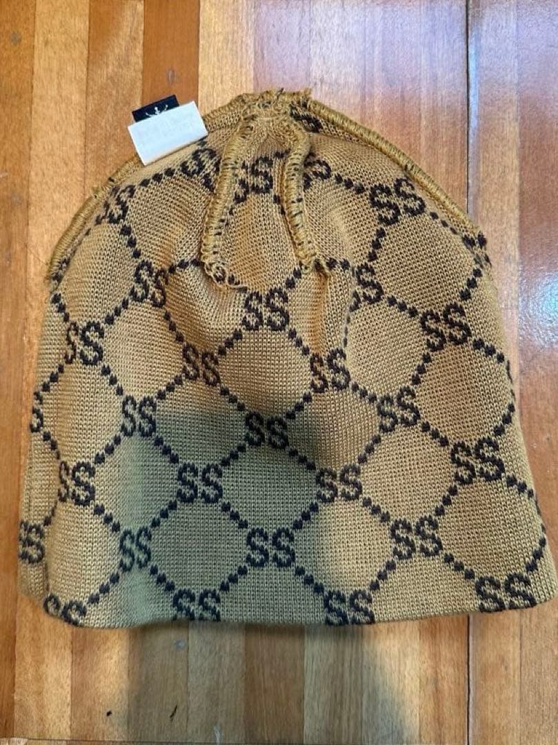 【STUSSY】ステューシー モノグラム ビーニー