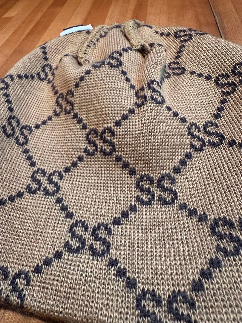 【STUSSY】ステューシー モノグラム ビーニー