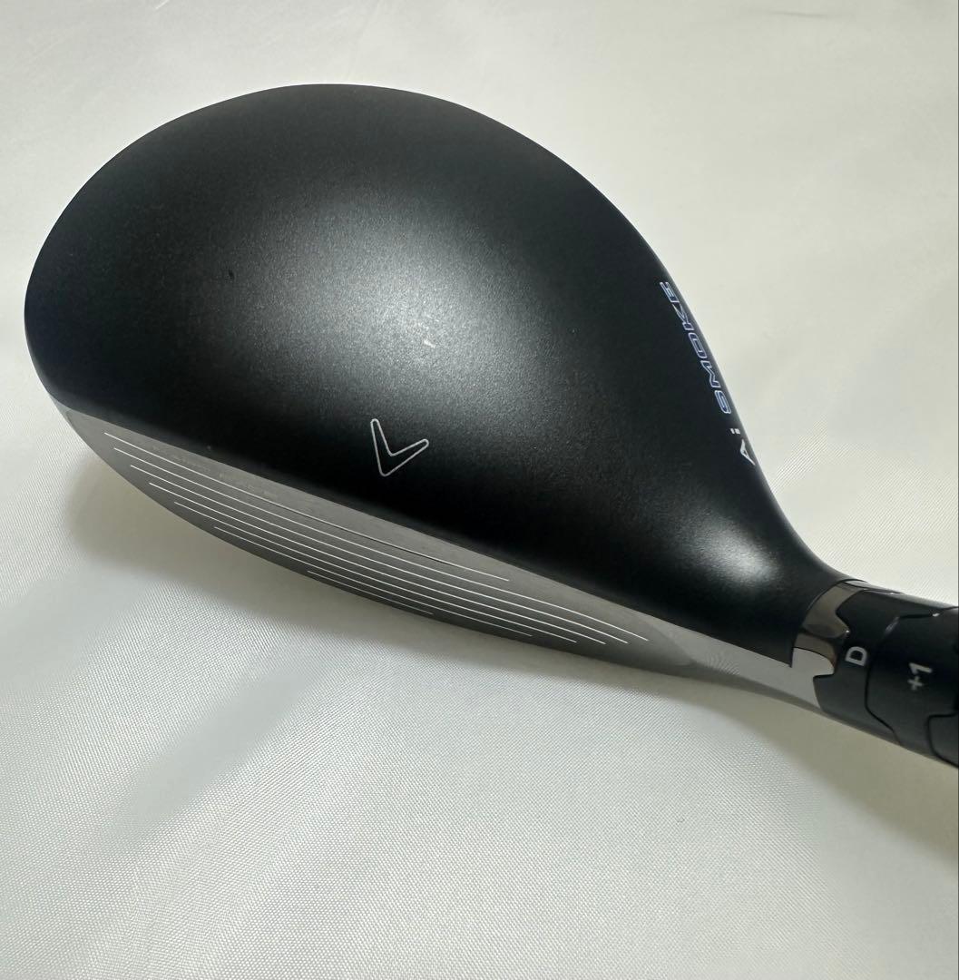 【美品】キャロウェイ PARADYM Ai SMOKE HL 4u