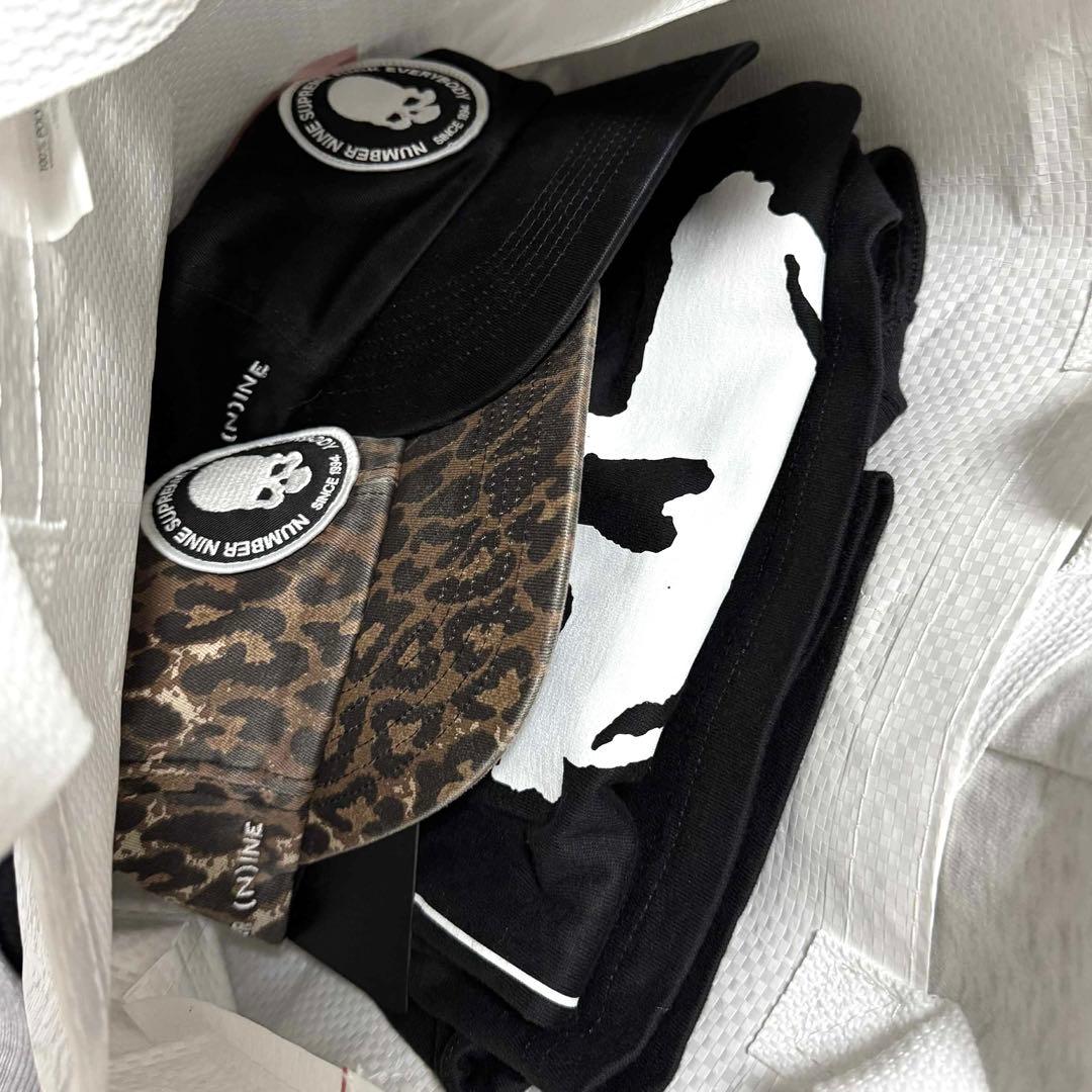 帽子 Supreme x Number (N)ine 6-Panel\"Leopard\"