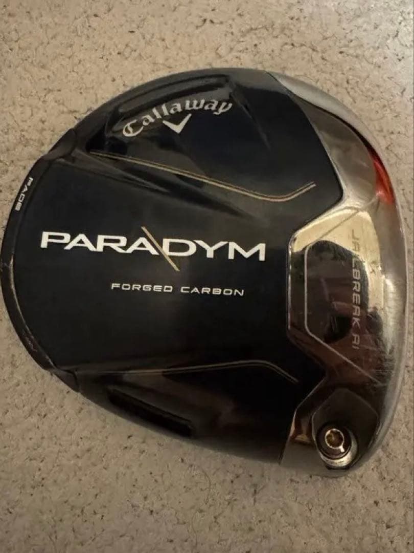 キャロウェイ　PARADYM パラダイム　1W ドライバー 10.5°