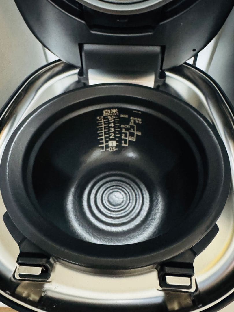 【新品同様】Tiger 土鍋ご泡火炊き　炊飯器