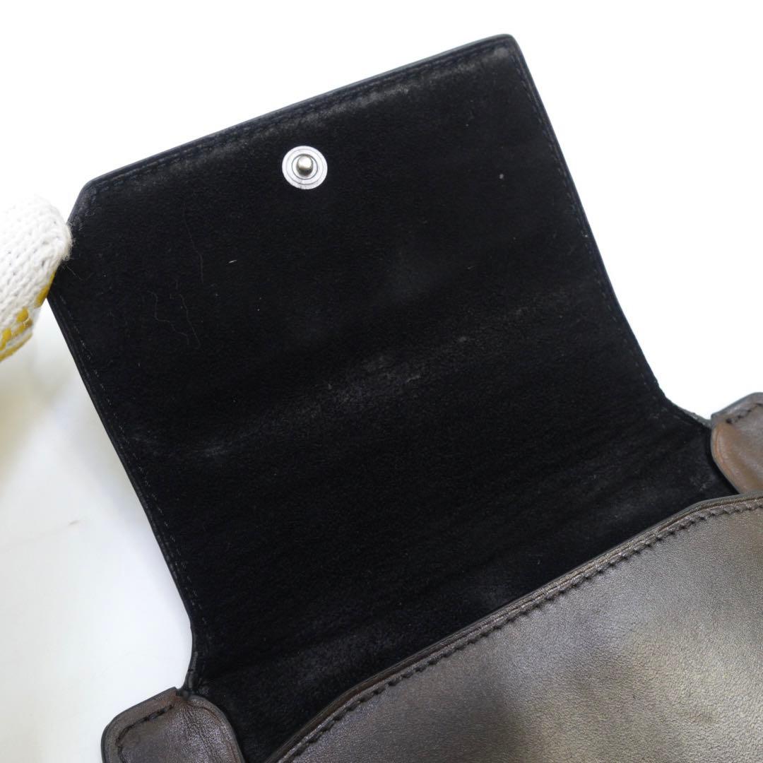 【希少】ベルルッティ　メガネケース　サングラスケース　オールレザー