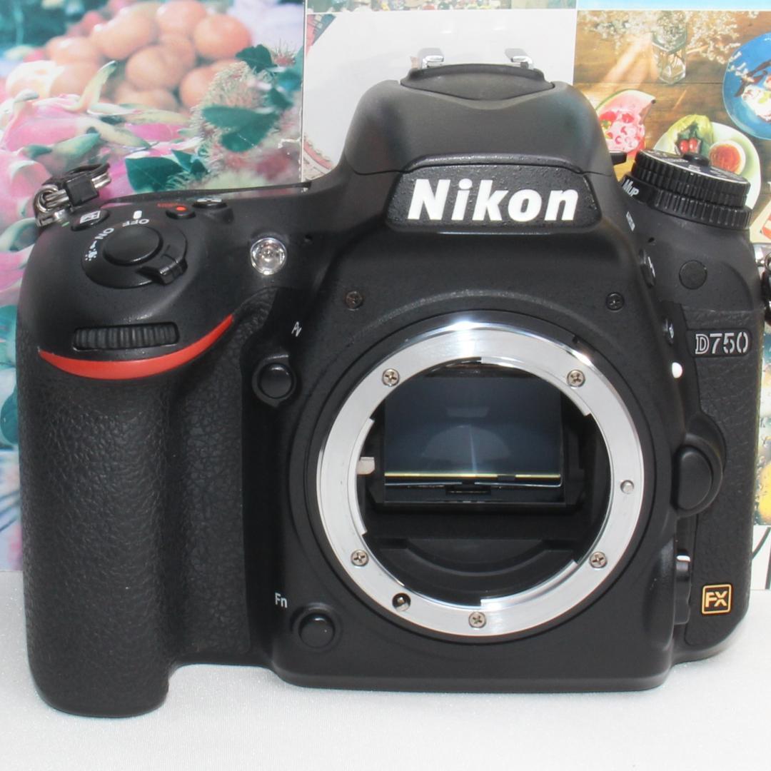 ❤️予備バッテリー付き❤️Nikon D750 超望遠 トリプルレンズセット❤️