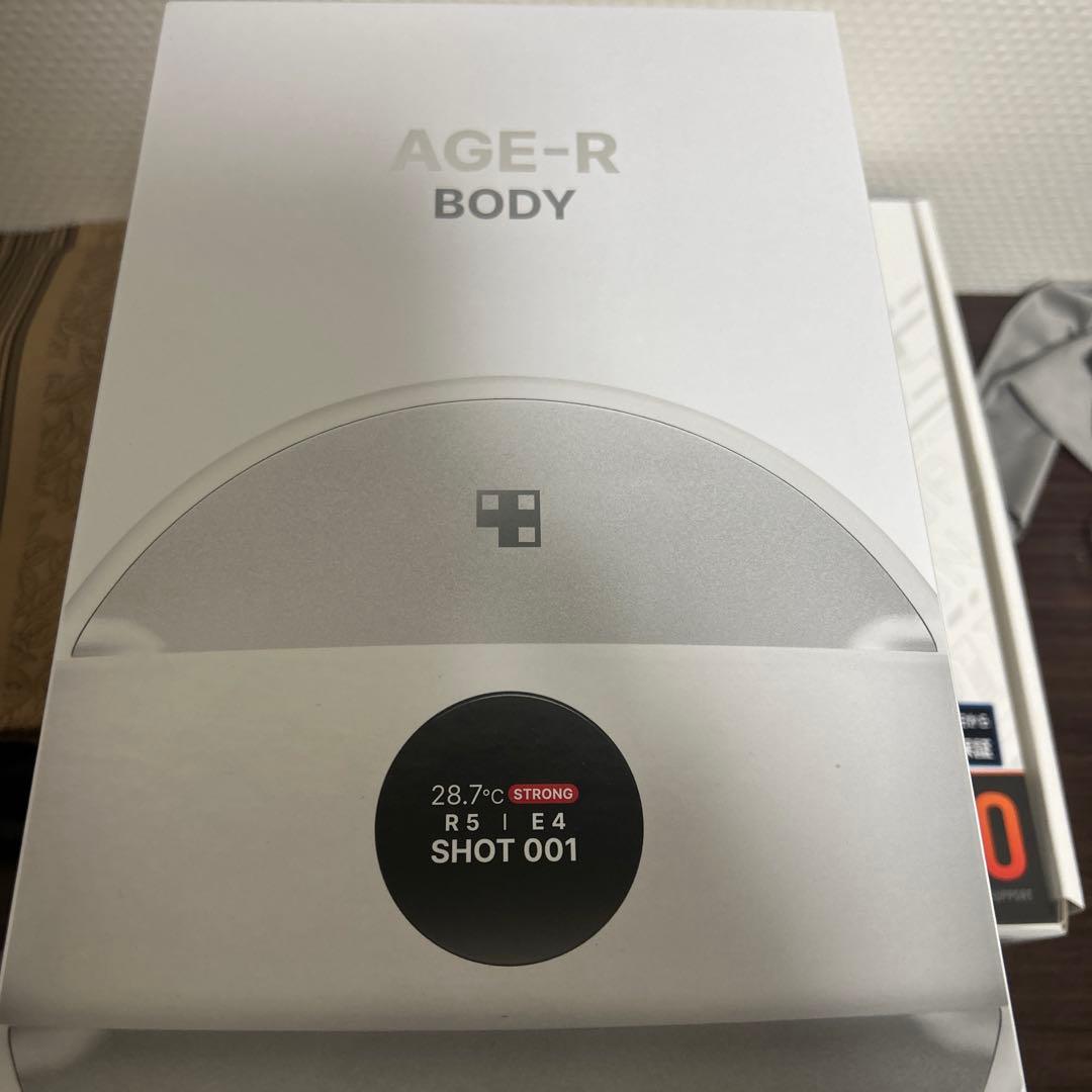 Yamaken☆　AGE-R BODY 美顔器