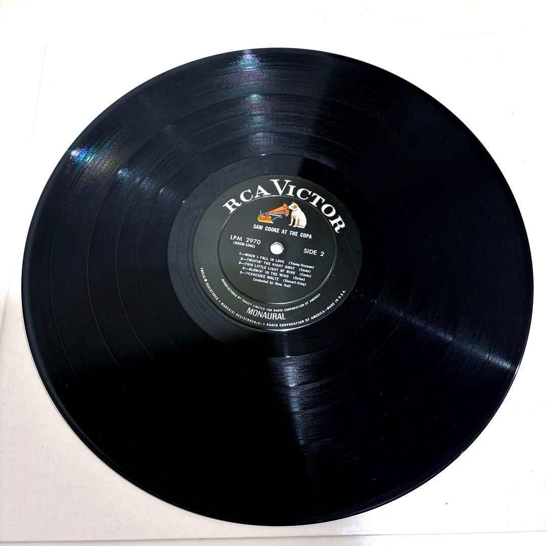【USオリジナル・モノラル盤】サム・クック　ライブ・アット・ザ・コパ