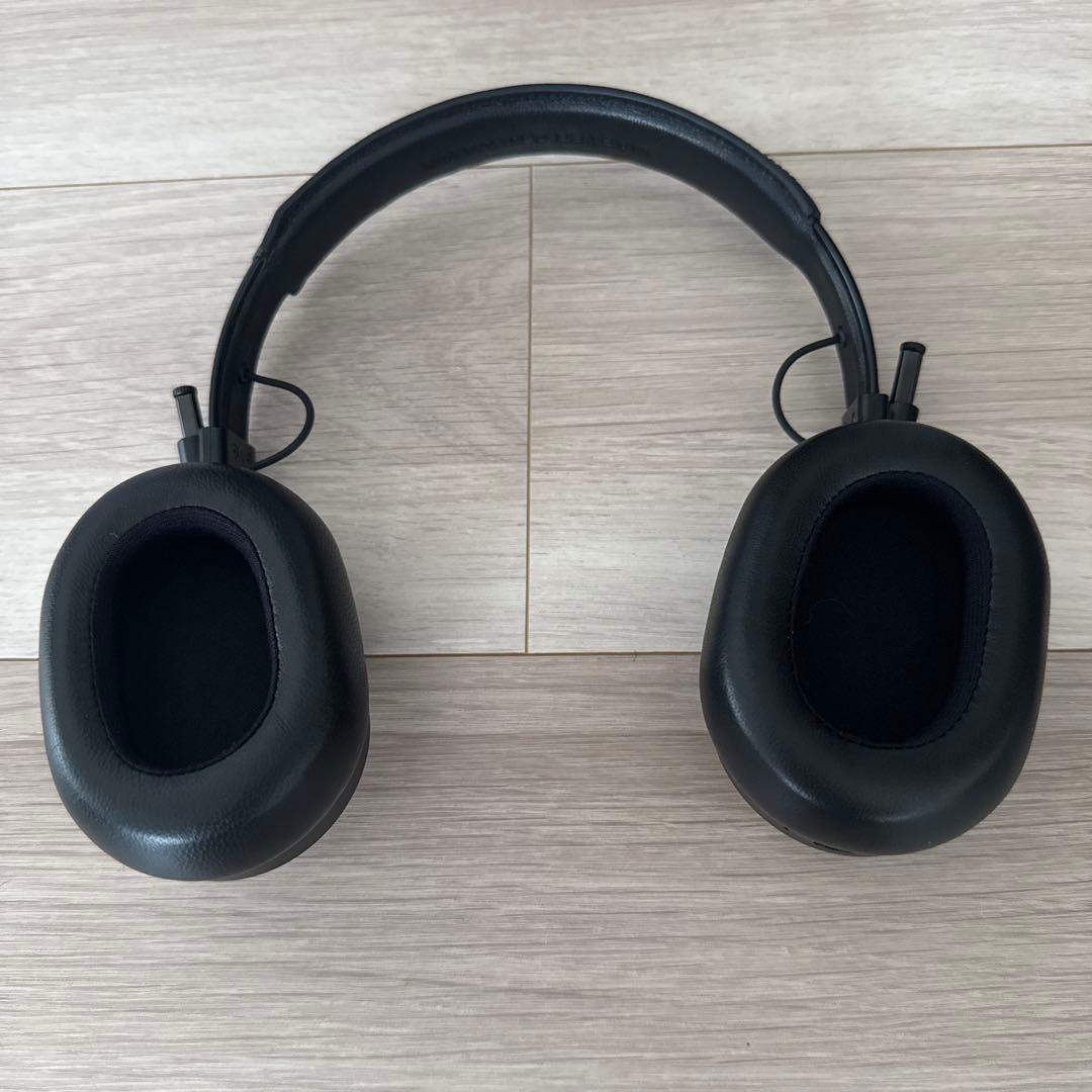 セリーヌ CELINE ブラック ワイヤレスヘッドホン オーバーイヤー型希少