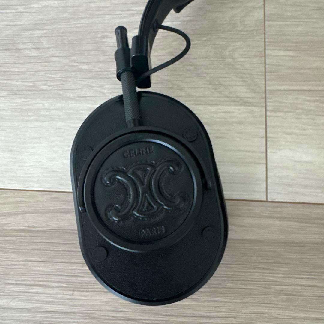 セリーヌ CELINE ブラック ワイヤレスヘッドホン オーバーイヤー型希少