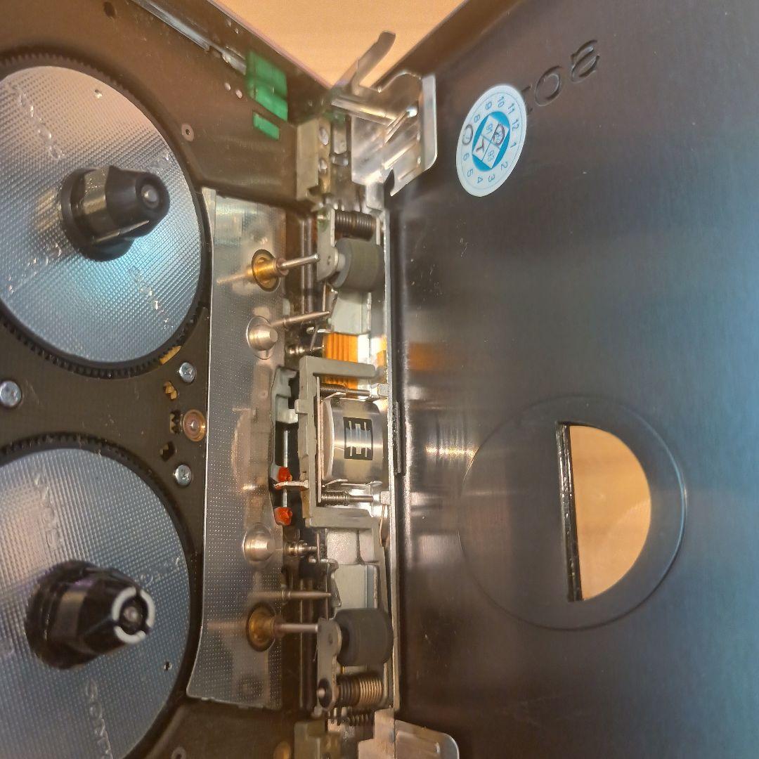 完全ジャンク品ソニーポータブルカセットウォークマンWM-109 本体のみ