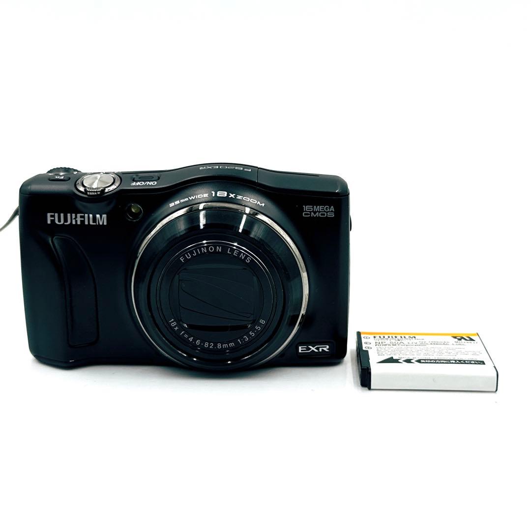 FUJIFILM FINEPIX F820EXR デジカメ ブラック