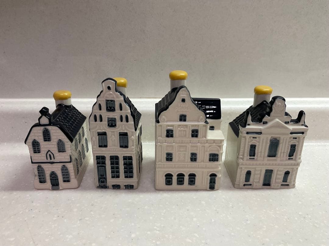 未開封KLM BOLS デルフトハウス 4点セット No.7 10 85 86