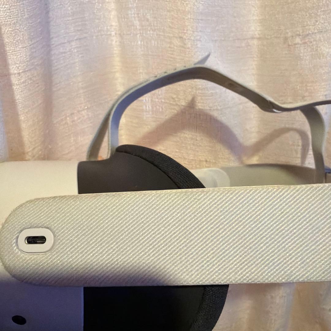  Quest 3s VRヘッドセット ホワイト