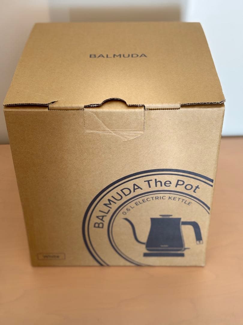 バルミューダ　電気ケトル