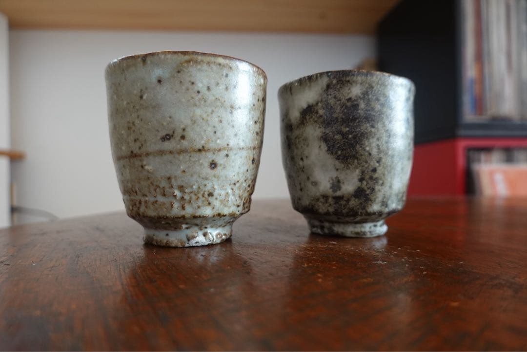 小野哲平　湯呑みセット　作家もの　一点もの