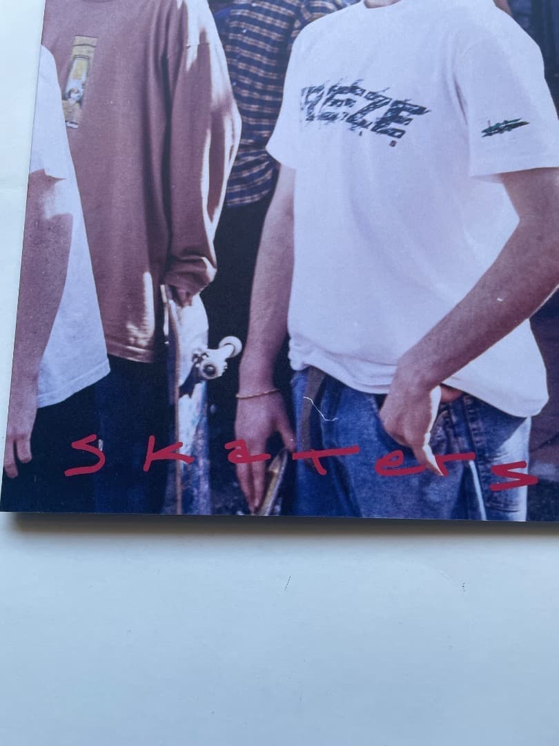 アート・デザイン・音楽 SKATERS / Larry Clark ZINE