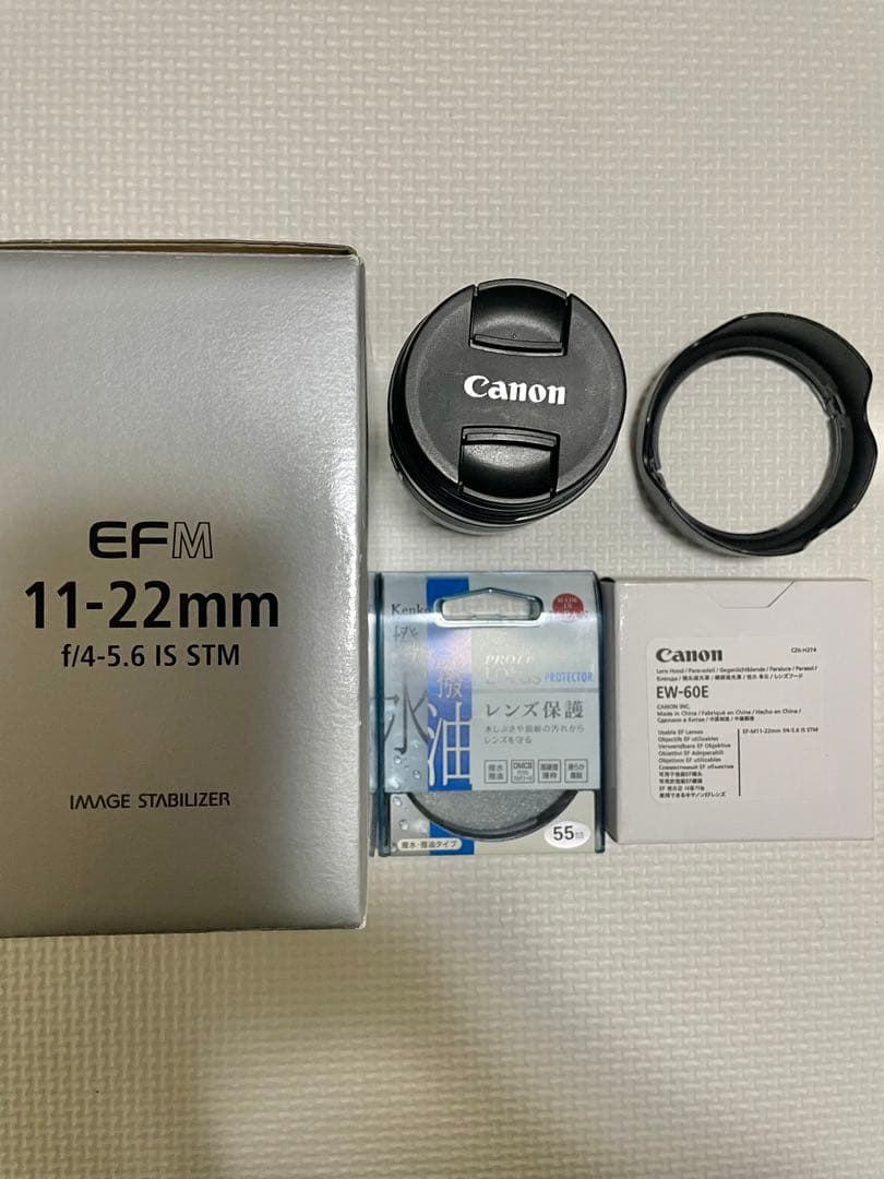 Canon EF-M11-22 F4-5.6 IS STM レンズ