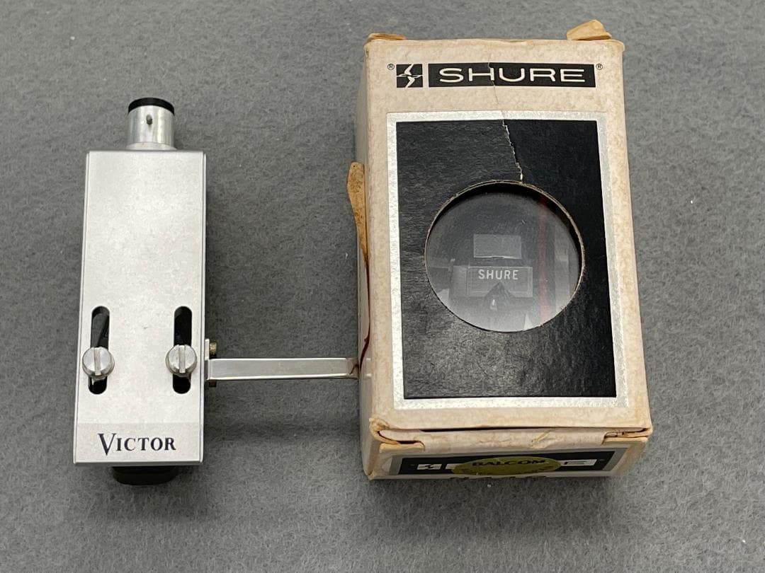 SHURE N44G、 VICTOR Z-1S、Record Runner　3点