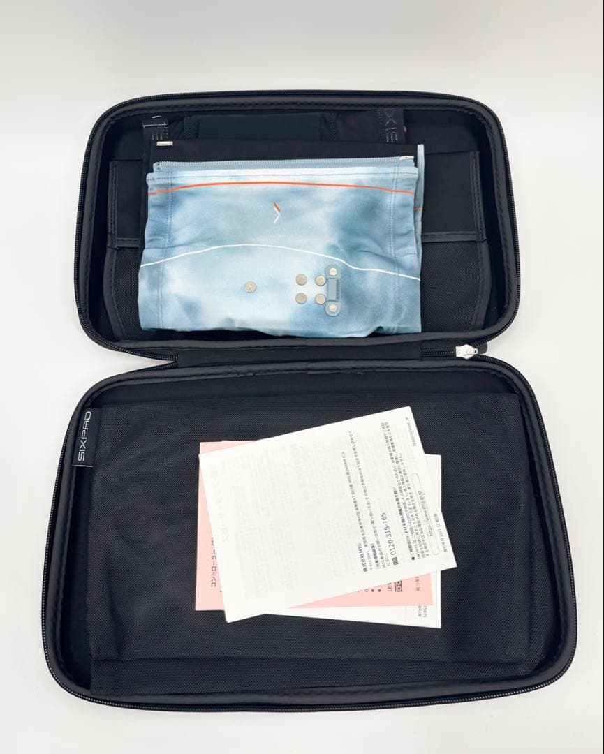 SIXPAD パワースーツ コアベルト S  GYM ブルー