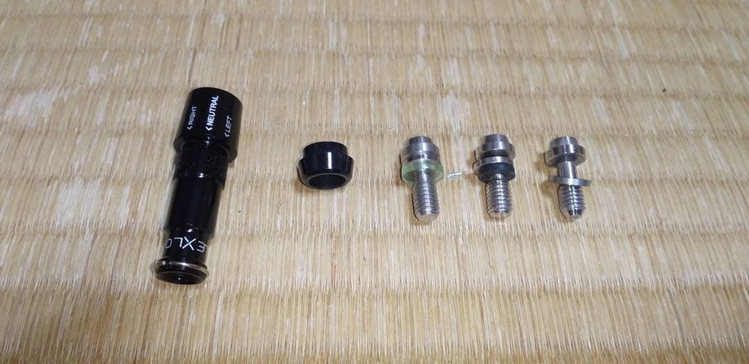 ナイキ　VAPRO FLY　クラブセット ( DR・５W ) 右利き用