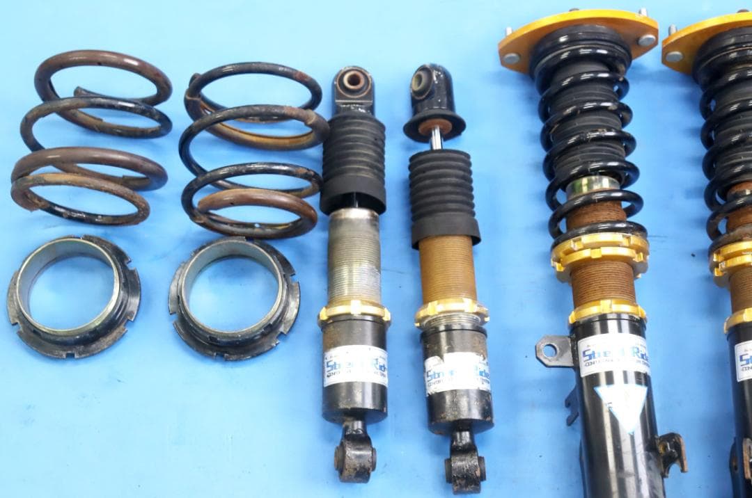 ワゴンR MH23S スティングレー HE22S ラパン　車高調