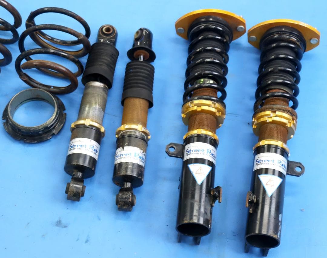 ワゴンR MH23S スティングレー HE22S ラパン　車高調