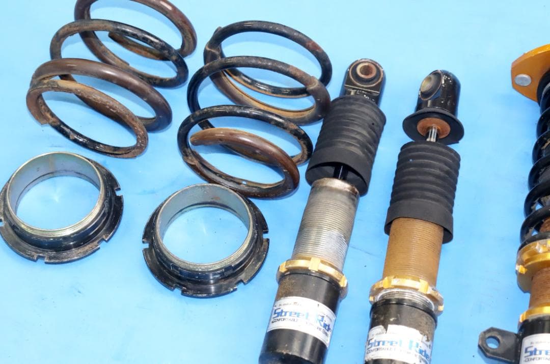 ワゴンR MH23S スティングレー HE22S ラパン　車高調