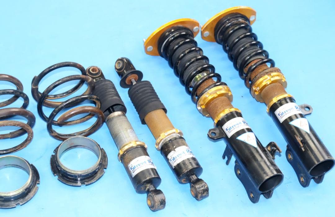 ワゴンR MH23S スティングレー HE22S ラパン　車高調