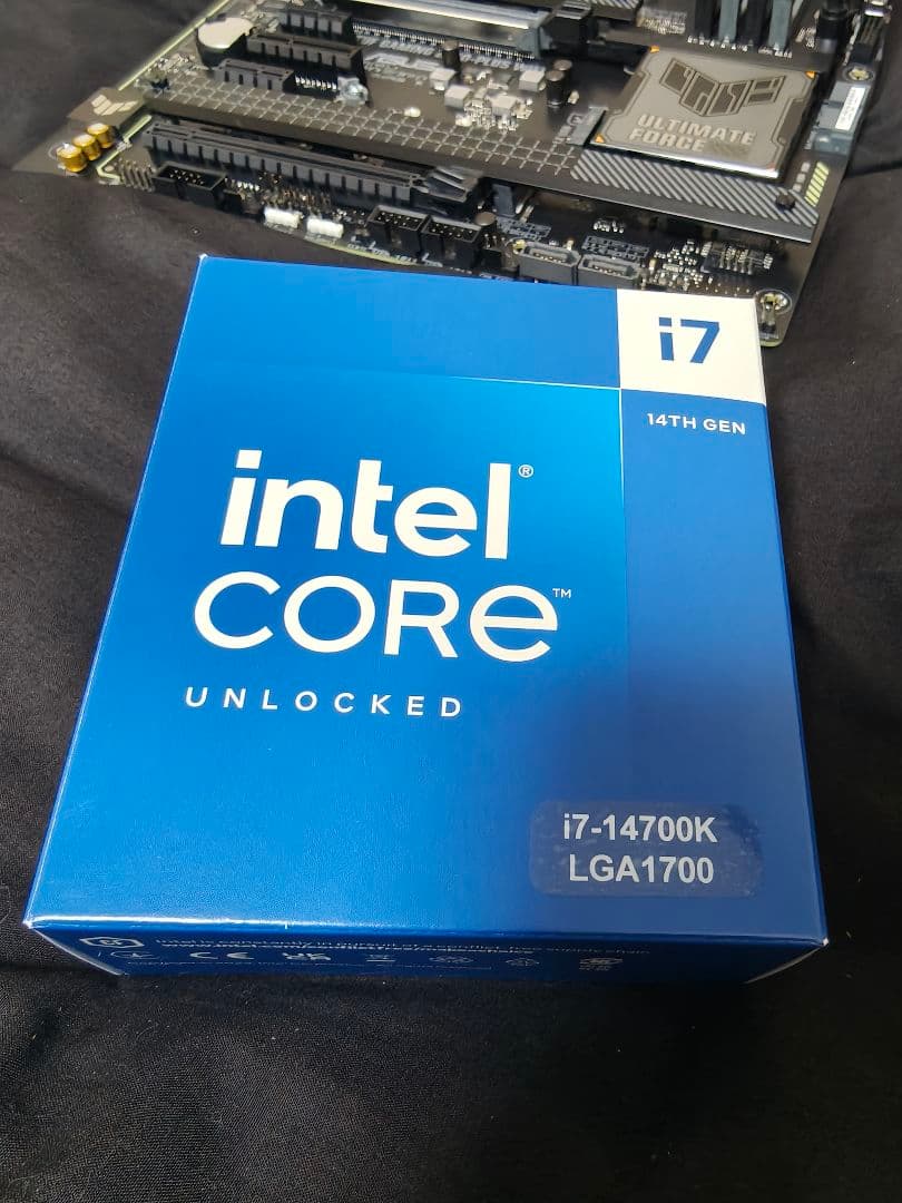 Core i714700K&TUF Z790 PLUS WIFI セット販売