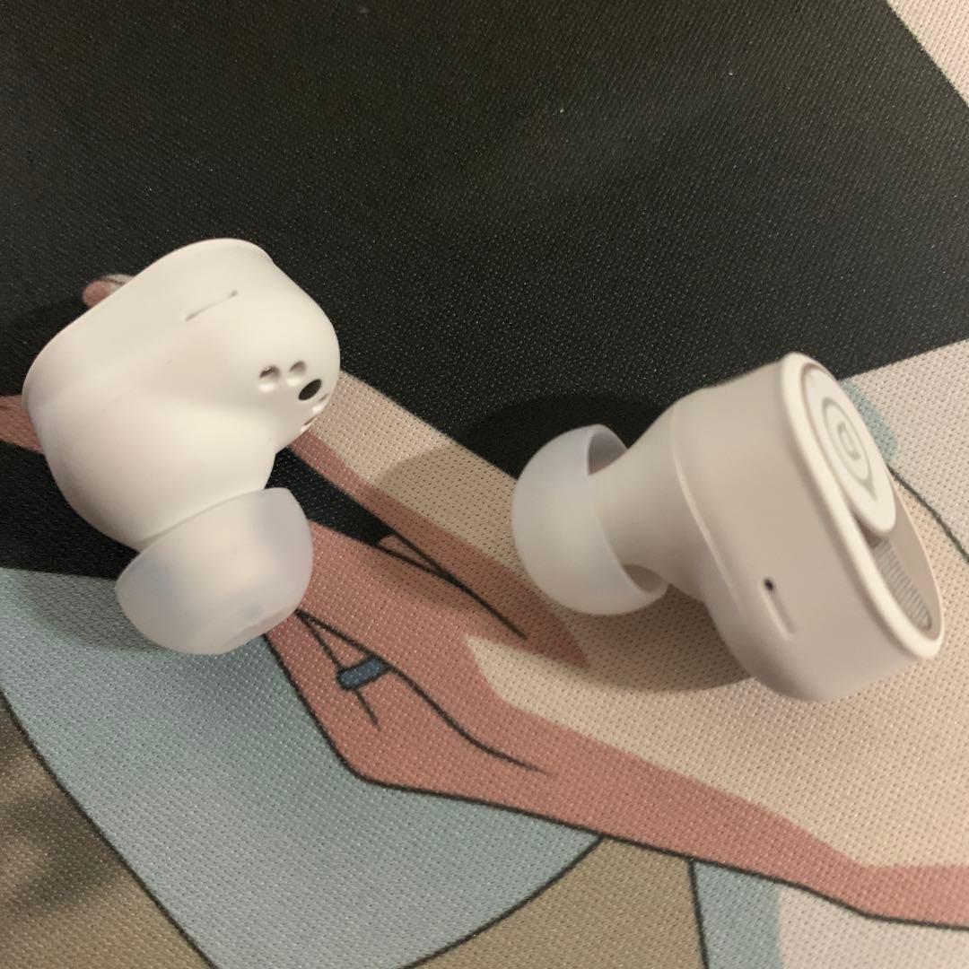 DEVIALET Gemini II ワイヤレスイヤホン ホワイト