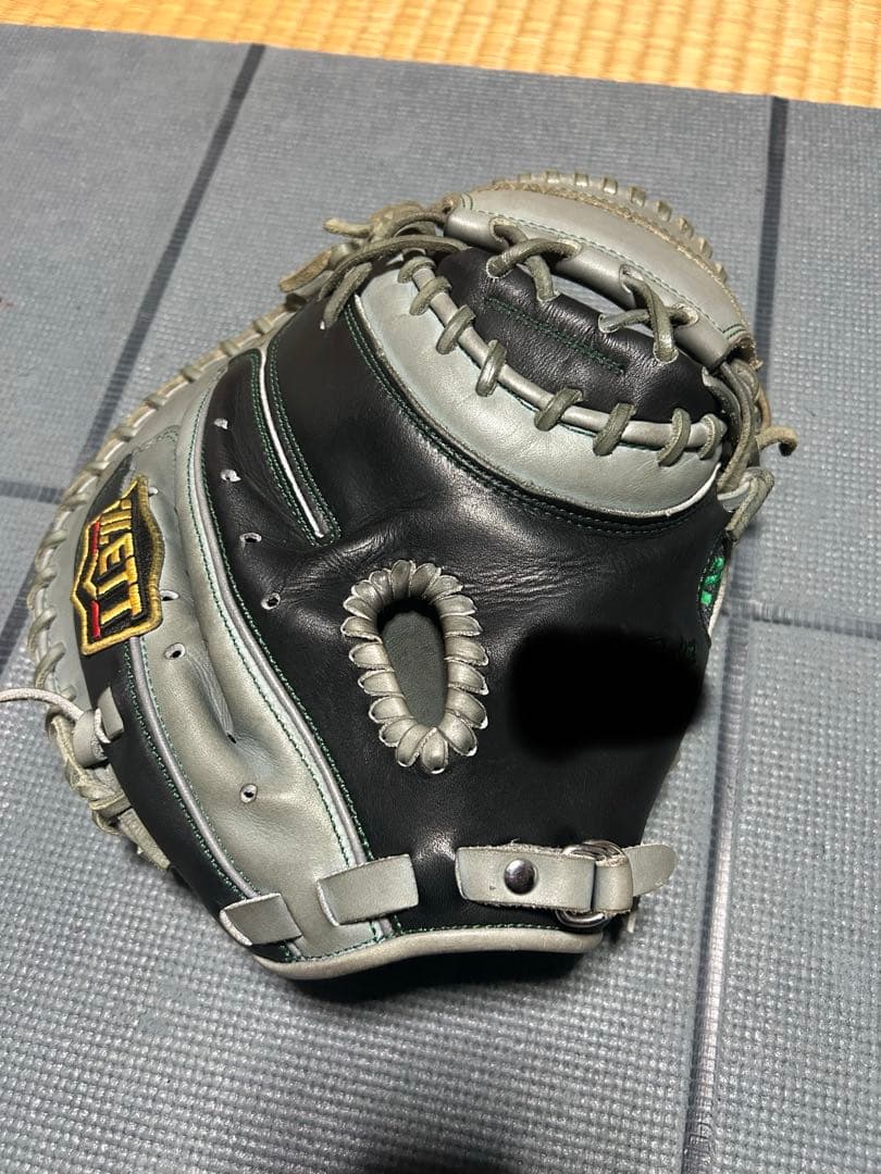 ZETT 軟式プロステイタス　キャッチャーミット ヒロさん